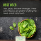 Frontier Co-Op Bulk Peppermint Leaf, 1 Pound, Cut, Sifted Peppermint For Tea & Cooking, Cool, Refreshing Scent