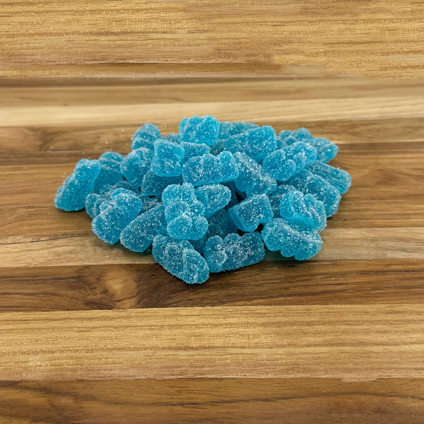 FirstChoiceCandy Sour Wacky Gummy Fun Bears, Sour Blue Raspberry, 2.2 Pound
