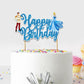 Cnderela Happy Birthday Cake Topper