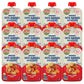 Earth'S Best Organic Pasta Marinara With Veggies Pouch, 4 Oz (Pack Of 12)