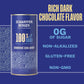 Scharffen Berger 100% Cacao Unsweetened Dark Chocolate Cocoa Powder (6 Ounce, Pack Of 6) - Gluten Free, Non Gmo, Natural Chocola