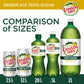 Canada Dry Zero Sugar Ginger Ale Soda, 12 fl oz cans, 12 pack, Model 078000148169