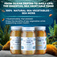 TrueSeaMoss Wildcrafted Irish Sea Moss Gel - Organic Raw Sea Moss, Vegan-Friendly, 12 Ounce, Strawberry Flavor