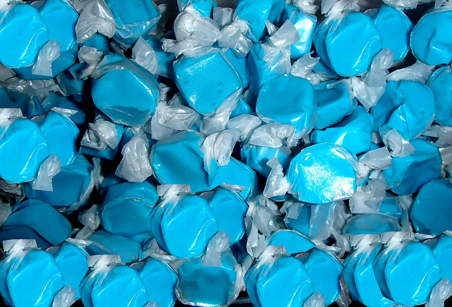 Salt Water Taffy Cotton Candy Flavored 1 Pound (16 Oz)