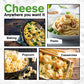 Healthier Comforts Organic Parmesan Cheese Powder, Kosher, Non-Gmo, Chemical Free, Gluten Free, Keto Friendly, From Cows Raised
