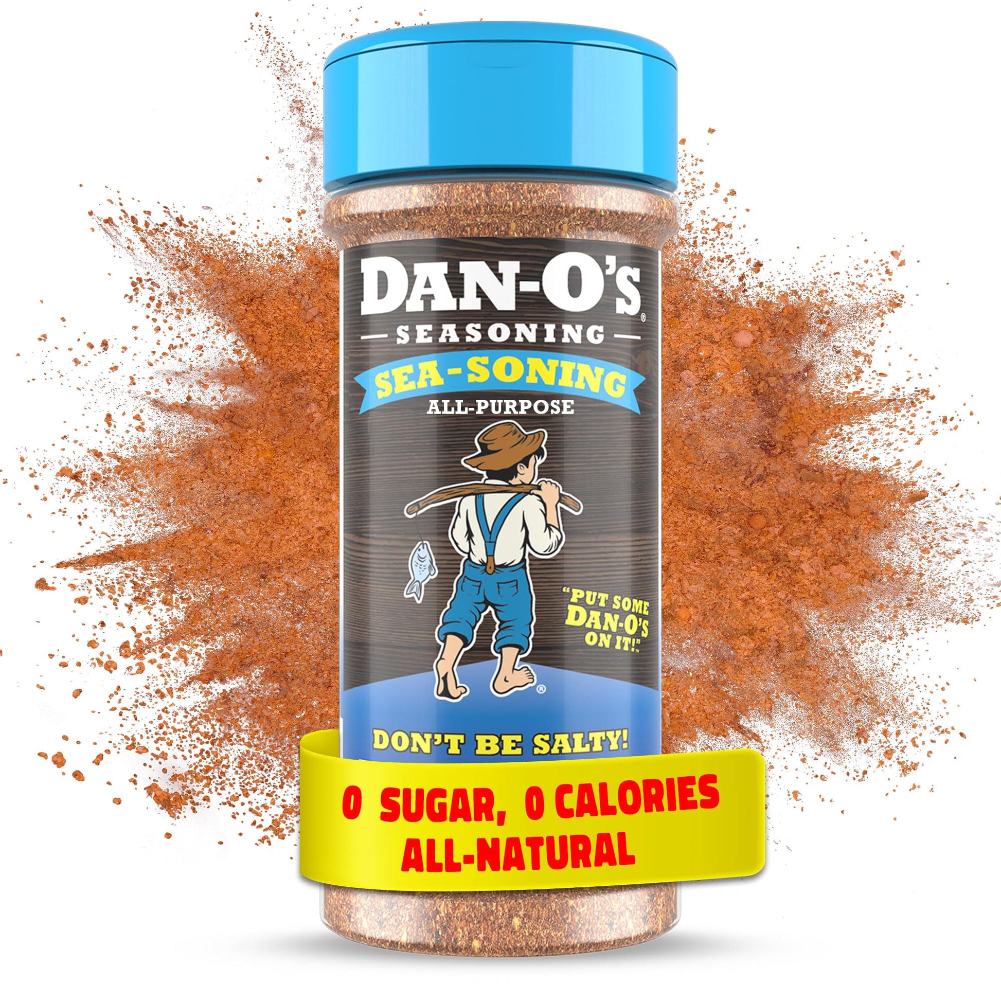 Dan-Os SEA-soning All-Purpose Seasoning, Sugar Free, 3.35 oz Bottle