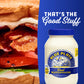 Blue Plate Real Mayonnaise, 128 Fl Oz Jar (Pack of 1)