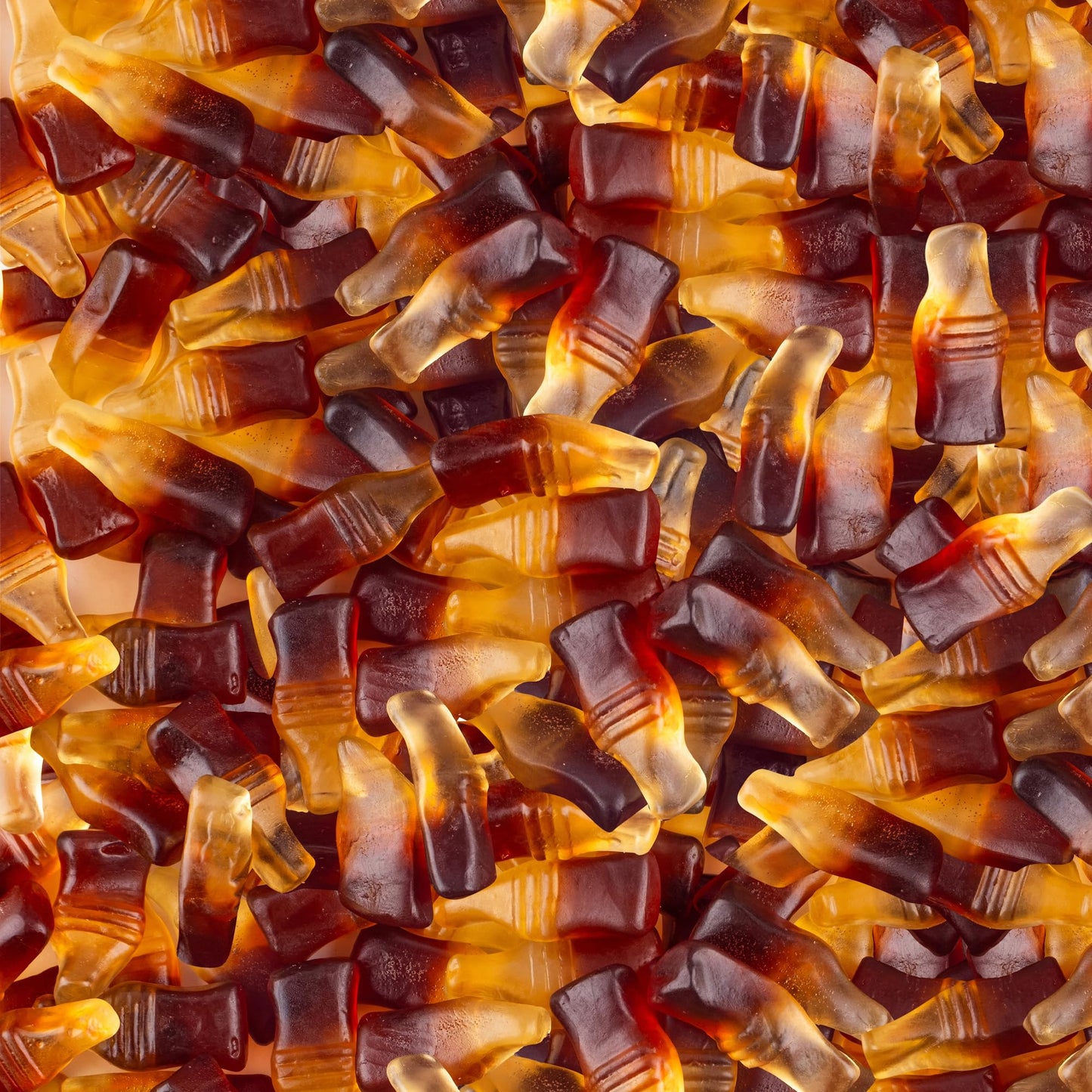 Candy Break Cola Bottles Gummy Candy 5 Pounds Share Size Bag - Chewy Gummy Bulk Candy Pack - Snacks For Kids & Grown Ups