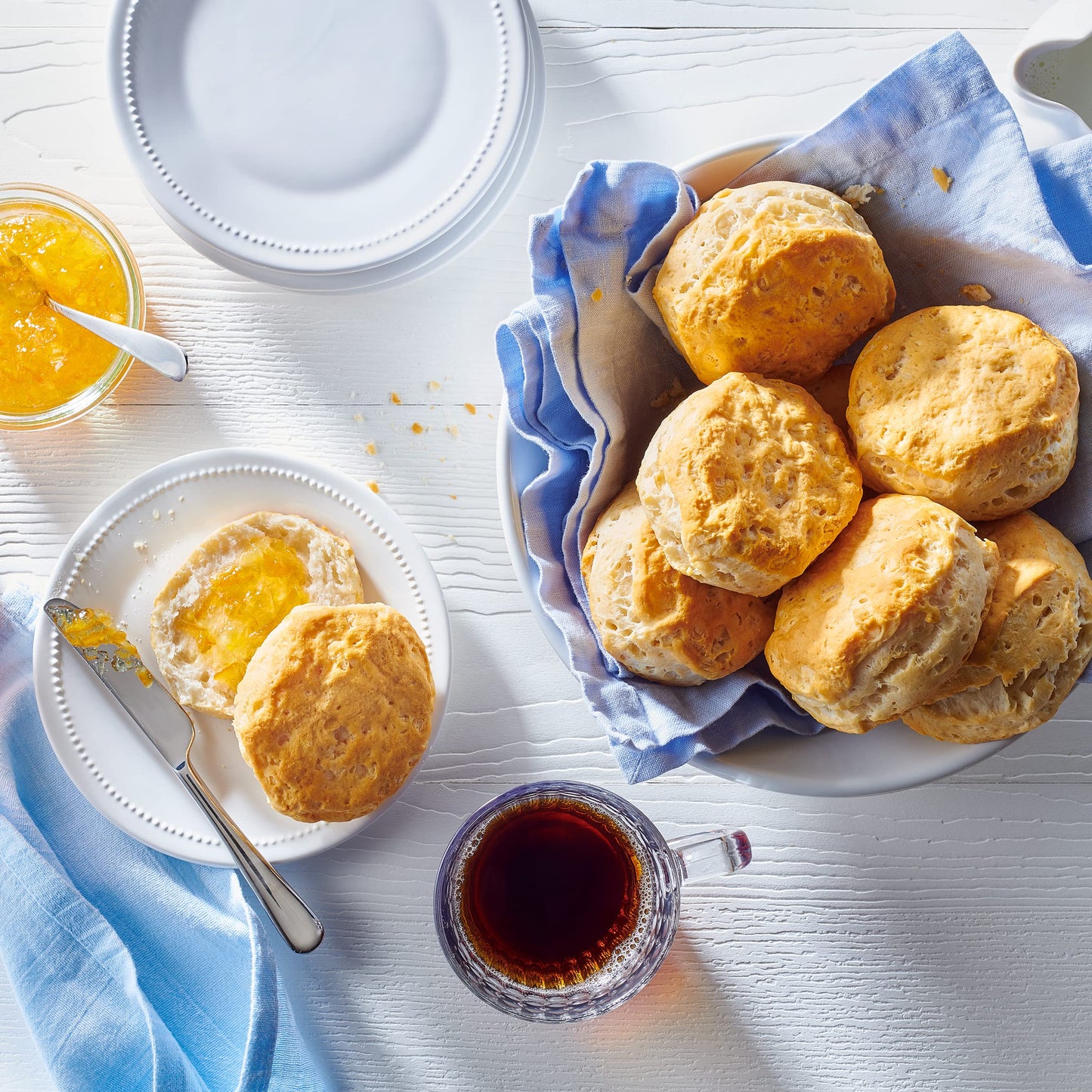 Pillsbury Grands! Southern Style Frozen Breakfast Biscuits, Value Pack, 20 ct., 41.6 oz