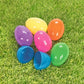 Forum Novelties Solid Color 3 Inch Plastic Easter Eggs | Pack of 8