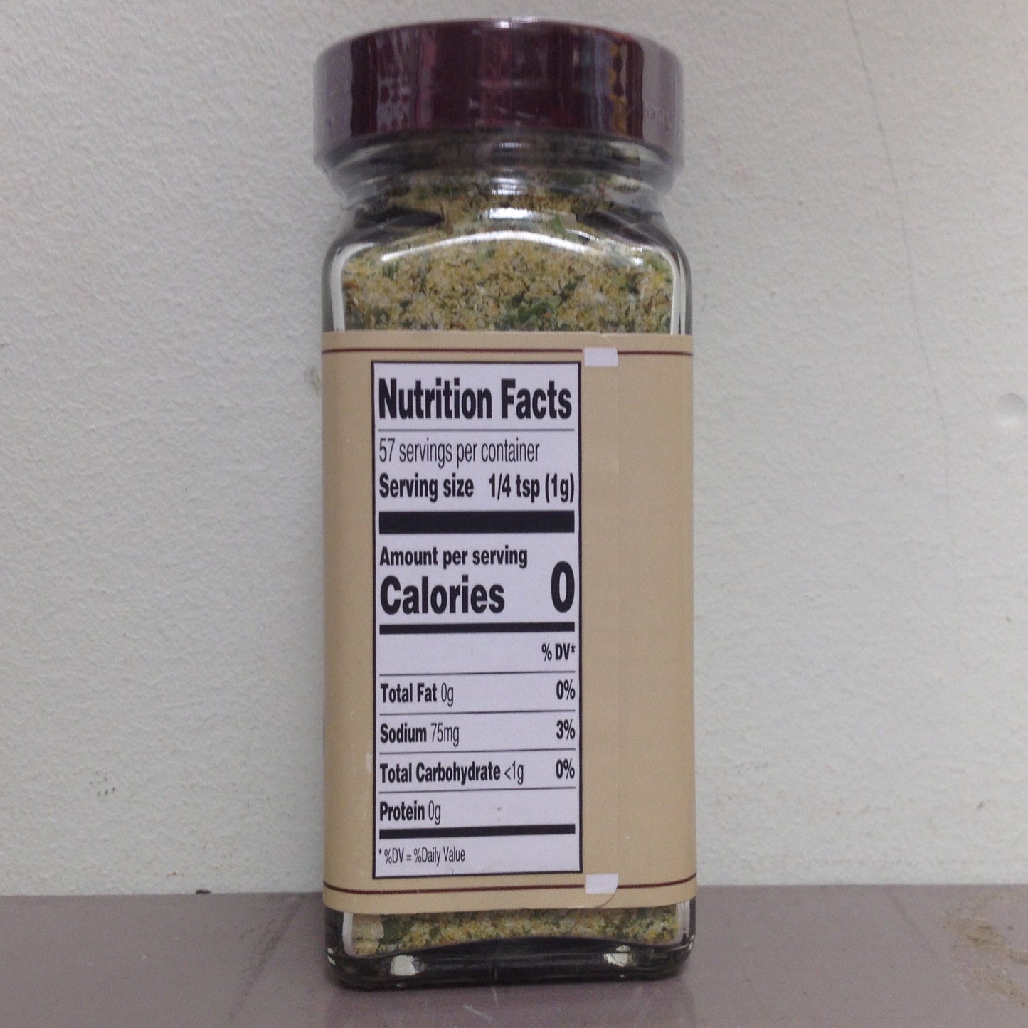 Trader Joes Onion Salt (Pack of 2)