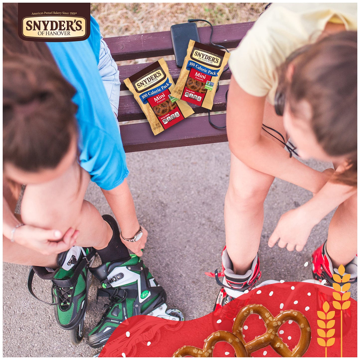 Snyder'S Of Hanover, 100 Calorie Mini Pretzels, Individual Packs, 10 Ct (Pack Of 1)