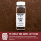 Burlap & Barrel Ground Black Lime Seasoning - Tart & Savory for Meats & Veggies - 16oz Plastic Container