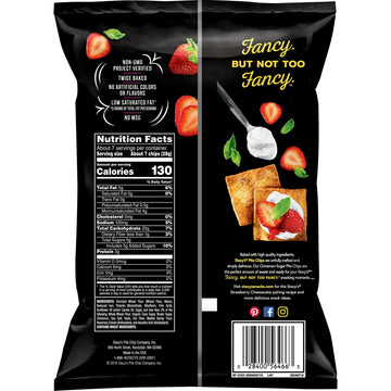 Stacys Cinnamon Sugar Flavored Pita Chips, 7.33 Ounce (Pack Of 12)