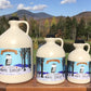Barred Woods Organic Vermont Maple Syrup - Grade A Amber Rich, Quart Jug (32 Oz)