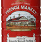 French Market French Roast Medium-Dark Roast Ground Coffee, 12Oz Can (Pack Of 1)