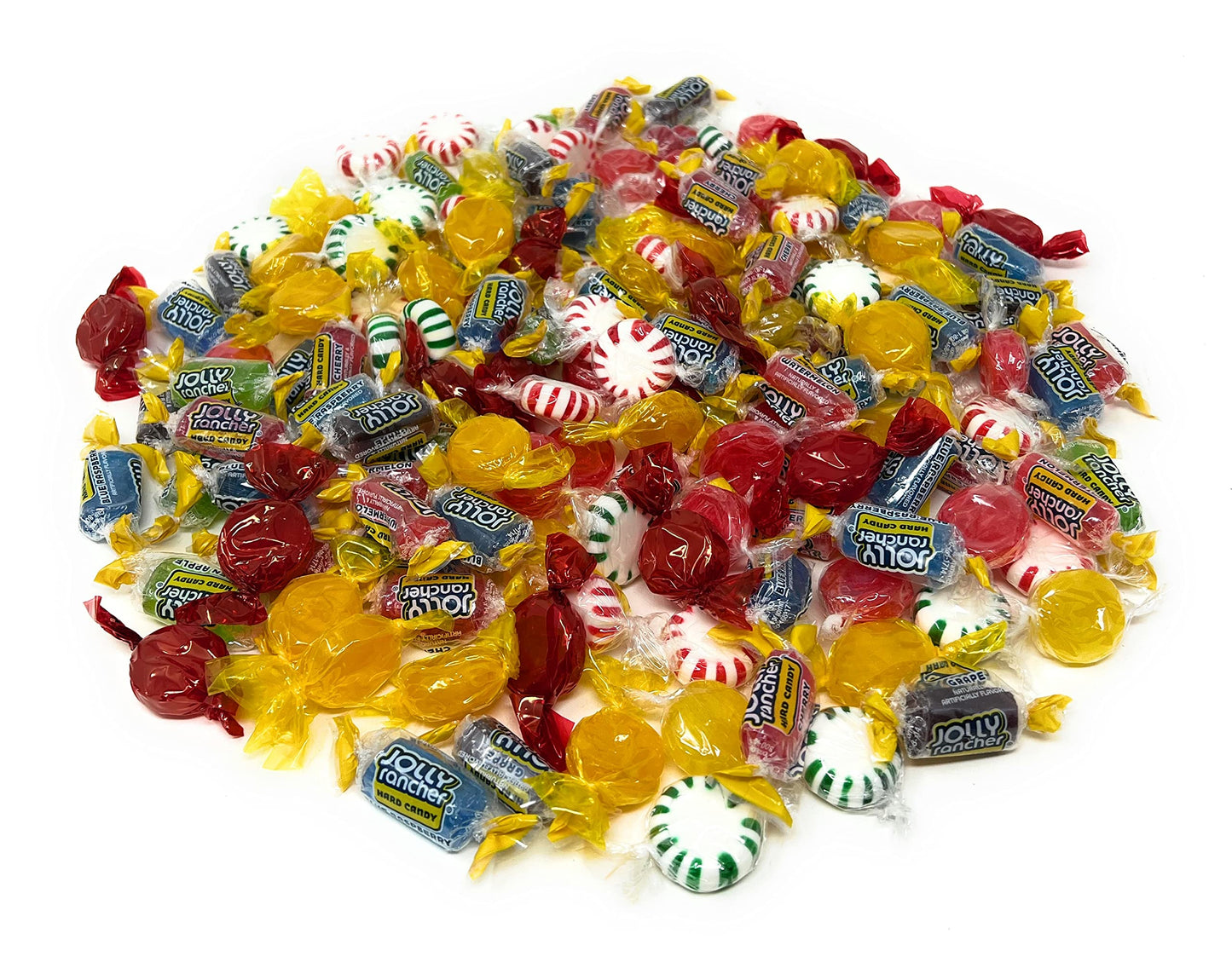 American Favorite Hard Candy Assorted Bulk Party Mix Ranchers And Old Fashioned Candies Individually Wrapped 12 Flavor Assortmen