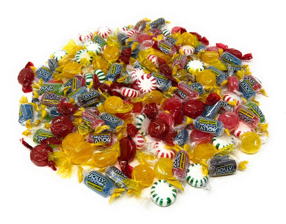 American Favorite Hard Candy Assorted Bulk Party Mix Ranchers And Old Fashioned Candies Individually Wrapped 12 Flavor Assortmen