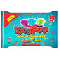 Ring Pop Individually Wrapped Bulk Lollipop Variety Pack - 10 Count Lollipop Suckers w/Assorted Tongue Painters and Sours Flavor