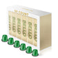 PIU BELLO Espresso Coffee Pods for Nespresso - Rich & Balanced Taste - 60 Count Pack