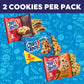 CHIPS AHOY! Cookies Variety Pack, Original Chocolate Chip, Chewy Chocolate Chip with Reese s Peanut Butter Cups & Chewy Hershey