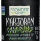 FRONTIER Marjoram, 0.1 OZ