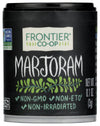 FRONTIER Marjoram, 0.1 OZ