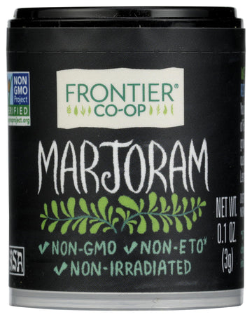 FRONTIER Marjoram, 0.1 OZ