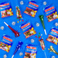 Haribo Gummi Candy, Starmix, 5 Oz. Bag (Pack Of 12)