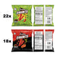 Doritos Dinamita Spicy Rolled Tortilla Chips  Chile Limon and Flamin  Hot Queso Flavored Variety Pack  (Pack of 40)