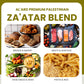 AlArd Premium Zaatar Spice Blend - Thyme, Sesame, Sunflower Oil & Salt - 16oz/1lb