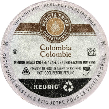 Barista Prima Coffeehouse 6613Ct Colombia K-Cups Coffee Pack