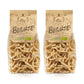 Morelli Spiral Pasta - Organic Premium Durum Wheat Semolina Italian Pasta From Italy - Protein-Rich, Ancient Grains, All Natural