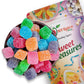 NY Spice Shop Sour Gummy Cubes - 1 Pound Chewy Gummies, Mix Fruit Flavors, Resealable Bag