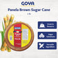 Panela Brown Sugar Cane By Goya, Cane Sugar, Piloncillo Sugar For Authentic Latin Dishes, Unrefined Mexican Sugar For Baking And Cooking, Panela Colombiana, 1Lb. Round Redonda Panela