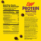 Eggo Protein Frozen Waffles, Frozen Breakfast, Protein Snacks, Chocolate Chip Brownie, 12.3oz Box (10 Waffles)