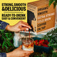 Wandering Bear Straight Black Organic Cold Brew Coffee On Tap, Iced Coffee, 128 Fl Oz (1 Gallon) - Extra Strong, Smooth, Unsweet