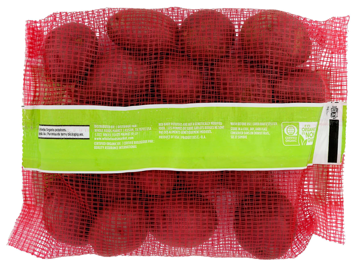 Organic Red Creamer Potato Bag, 24 oz