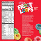 Kelloggs Froot Loops Breakfast Cereal, Good Source of Fiber, 15g Whole Grain, 8.9 oz