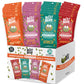 Best Bean Co. Crunchy Roasted Edamame - Variety Pack (24 Bags)  11g Protein per Bag  Healthy Snacks for mature-themeds and Kids  High-Protein Low Carb Keto  Free Snack Packs  0.9oz Each