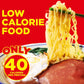 Keto Ramen Noodles (6 Packs) - Low Calorie, Gluten Free Shirataki Noodles For Healthy, Low Carb Meals (5.3 Oz/Pack)