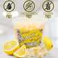 Stewart Old Fashioned Lemon Candy Puffs, Individually Wrapped, Fat-Free, 27 oz Tub, Multi Color, Model AUA10310