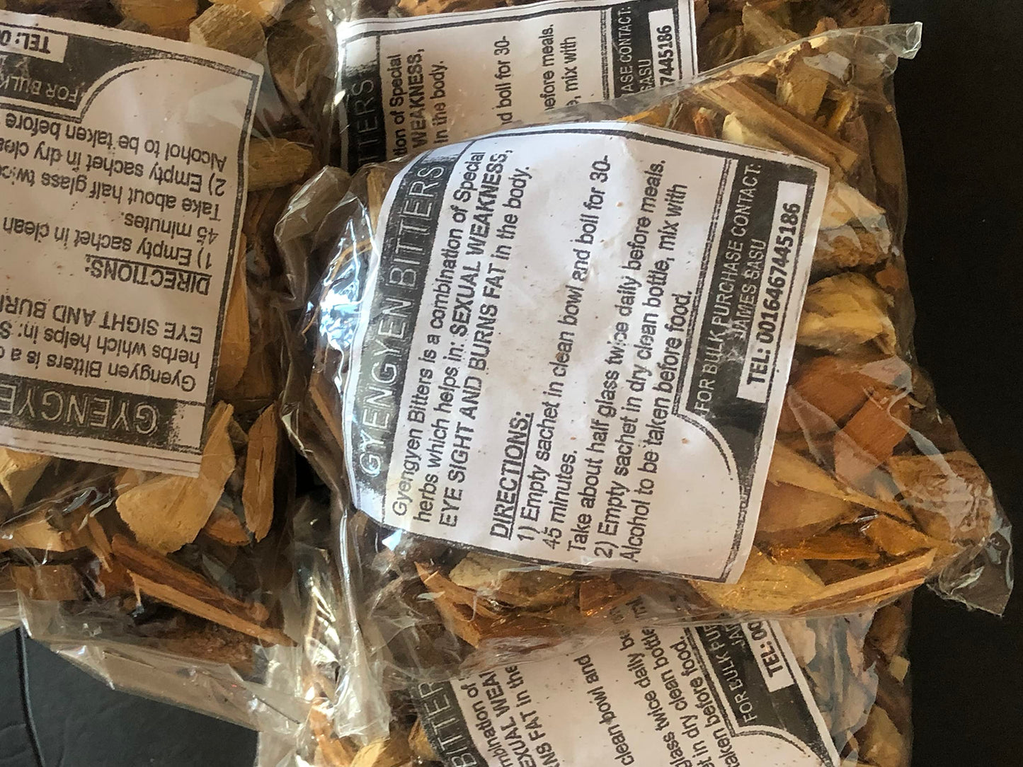 Generic African Roots Bitters - Herbal Formula for Digestive Support