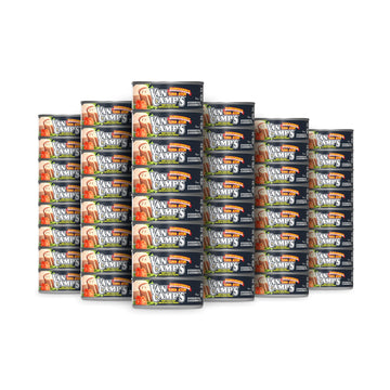 Van Camp's Seafood Solid Light Yellowfin Tuna in Vegetable Oil, 5 oz. Can (Pack of 48), Wild Caught Canned Tuna