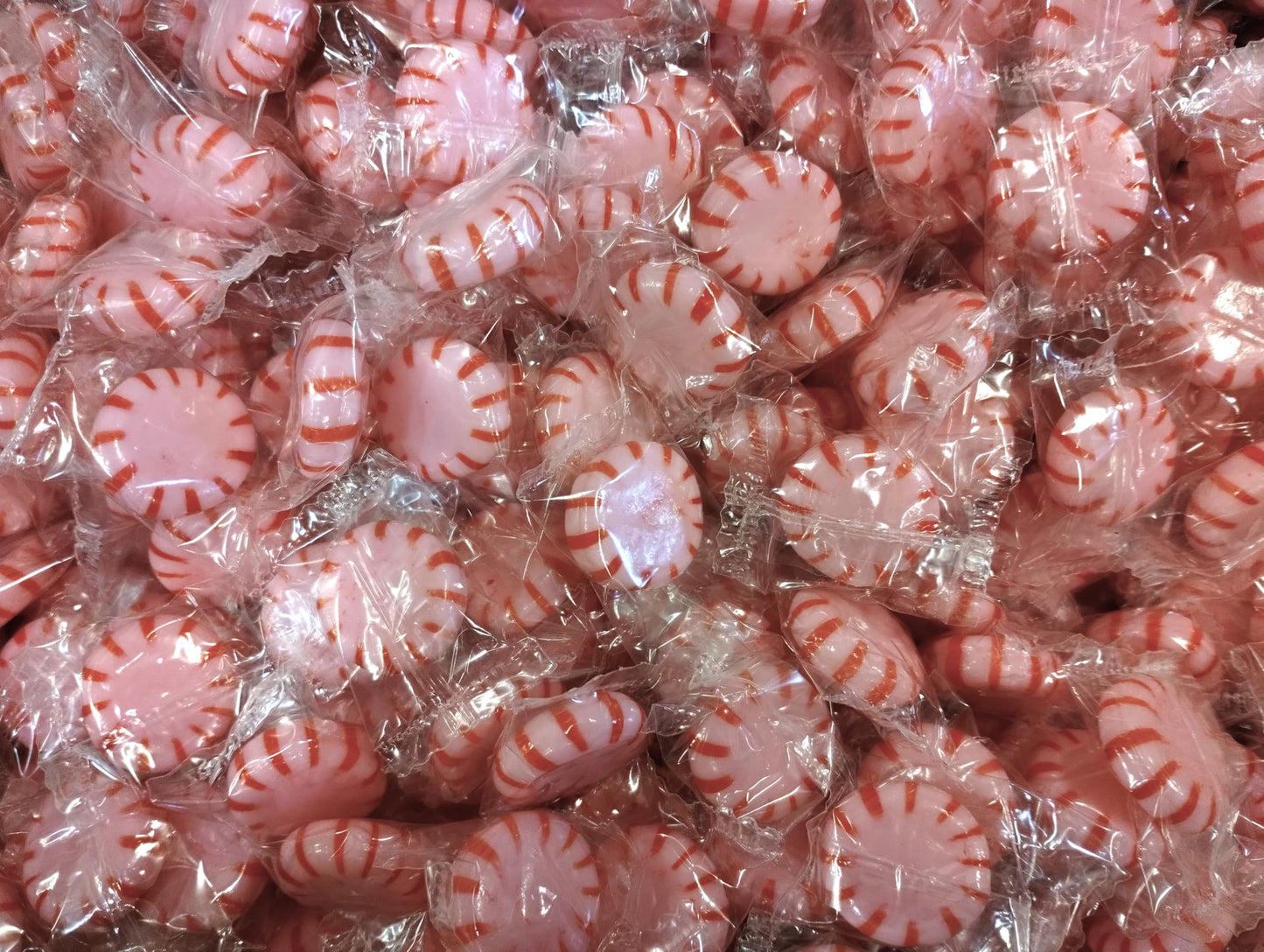 Cinnamon Starlights - 2 Lbs Of Fresh Delicious Sweet Spicy Individually Wrapped Hard Candy