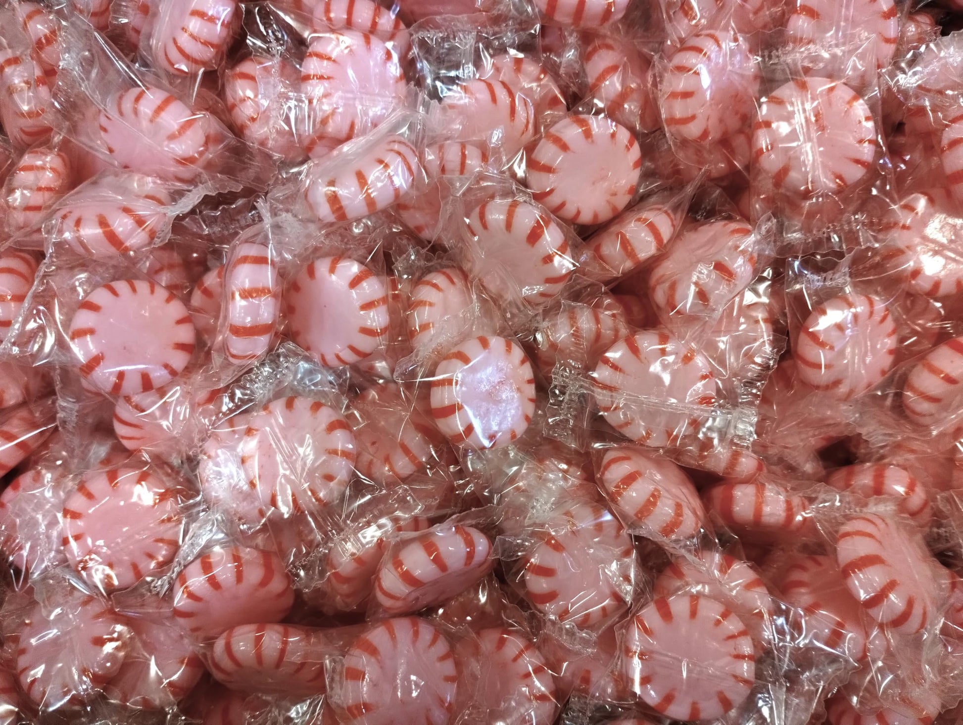 Cinnamon Starlights - 2 Lbs Of Fresh Delicious Sweet Spicy Individually Wrapped Hard Candy