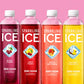 Sparkling Ice Pink Variety Pack, Flavored Sparkling Water, Zero Sugar, And Vitamins And Antioxidants, 17 Fl Oz, 12 Count (Black