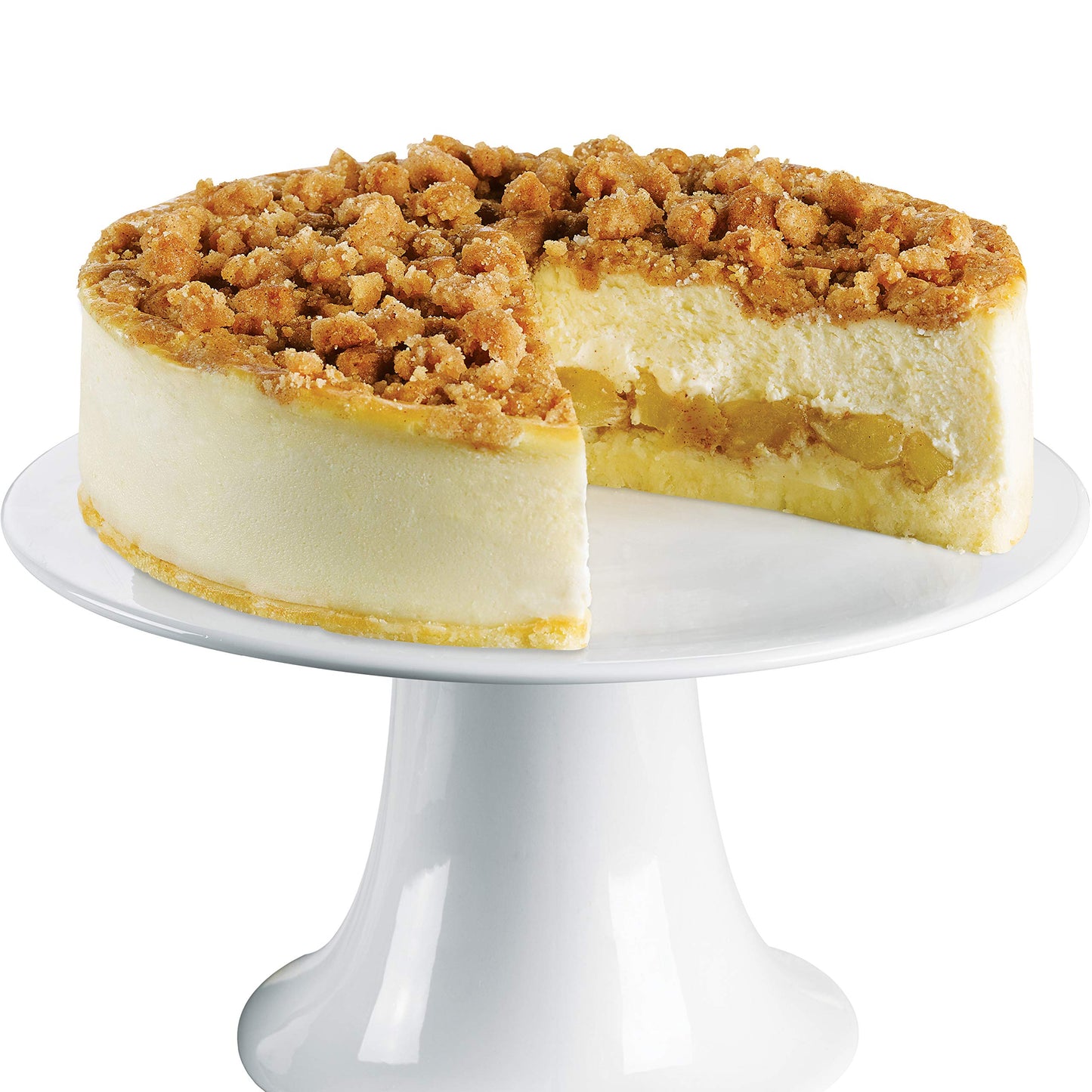 Juniors Cheesecake 8 Apple Crumb Cheesecake (Serves 10-12)