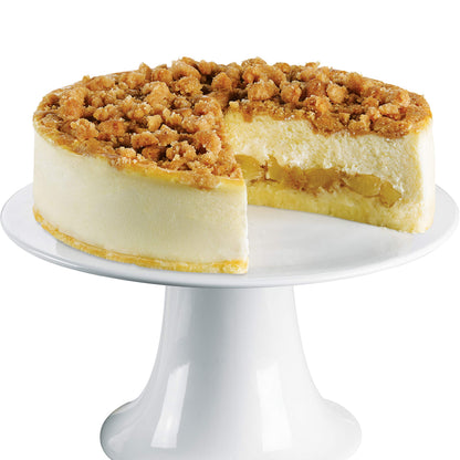 Juniors Cheesecake 8 Apple Crumb Cheesecake (Serves 10-12)