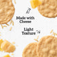 Good Thins Three Cheese Rice & Cheese Snacks Gluten Free Crackers, Bulk Snack Crackers, 6 - 3.5 oz Boxes